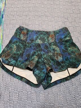 Constantly Varied Gear Women's Athletic Shorts - Teal, Blue, Green, Black